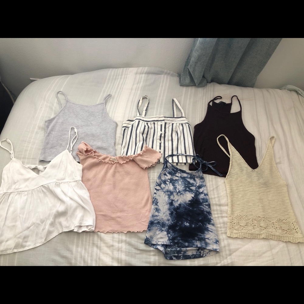 Brandy Melville Tanks